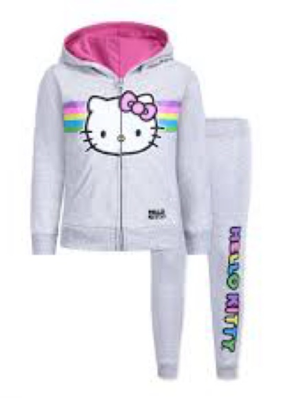 Hello Kitty jogger matching set